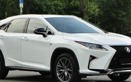 Lexus RX IV рестайлинг, 2016 год, 3 550 000 рублей, 3 фотография