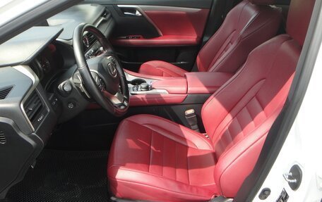Lexus RX IV рестайлинг, 2016 год, 3 550 000 рублей, 16 фотография