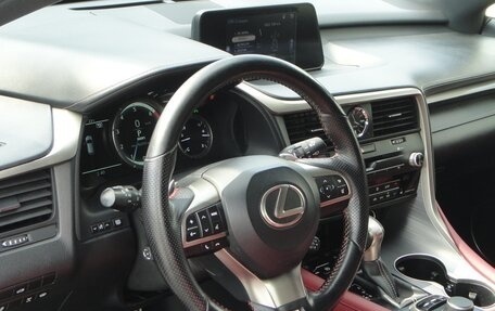 Lexus RX IV рестайлинг, 2016 год, 3 550 000 рублей, 17 фотография
