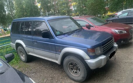 Mitsubishi Pajero III рестайлинг, 1992 год, 550 000 рублей, 2 фотография