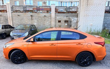 Hyundai Solaris II рестайлинг, 2017 год, 1 349 000 рублей, 8 фотография
