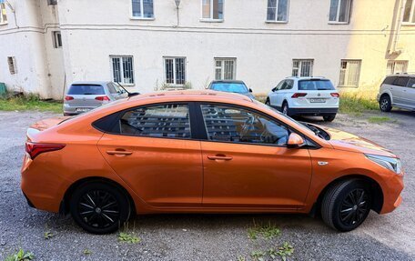 Hyundai Solaris II рестайлинг, 2017 год, 1 349 000 рублей, 6 фотография