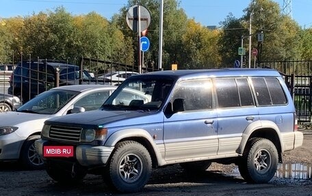 Mitsubishi Pajero III рестайлинг, 1992 год, 550 000 рублей, 3 фотография