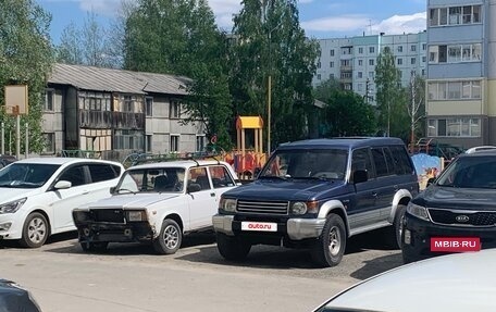 Mitsubishi Pajero III рестайлинг, 1992 год, 550 000 рублей, 4 фотография