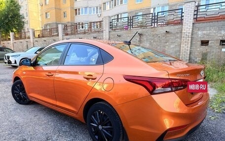 Hyundai Solaris II рестайлинг, 2017 год, 1 349 000 рублей, 2 фотография