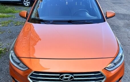 Hyundai Solaris II рестайлинг, 2017 год, 1 349 000 рублей, 5 фотография