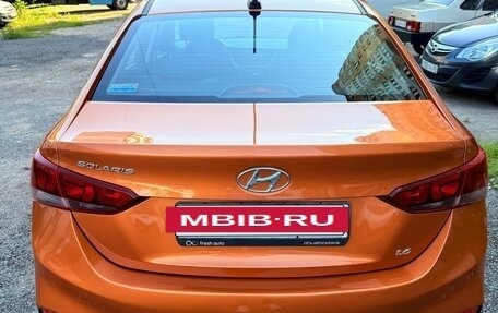 Hyundai Solaris II рестайлинг, 2017 год, 1 349 000 рублей, 7 фотография