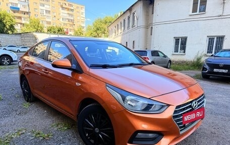 Hyundai Solaris II рестайлинг, 2017 год, 1 349 000 рублей, 4 фотография