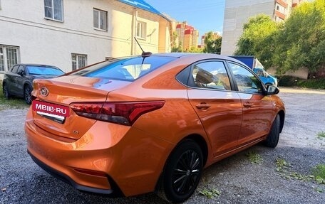 Hyundai Solaris II рестайлинг, 2017 год, 1 349 000 рублей, 3 фотография