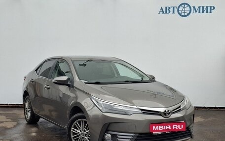 Toyota Corolla, 2018 год, 1 710 000 рублей, 3 фотография