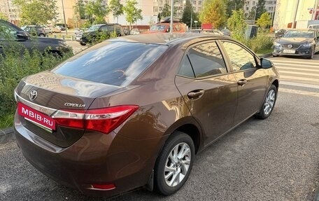 Toyota Corolla, 2016 год, 1 600 000 рублей, 2 фотография