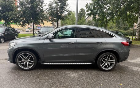 Mercedes-Benz GLE Coupe, 2018 год, 3 600 000 рублей, 3 фотография