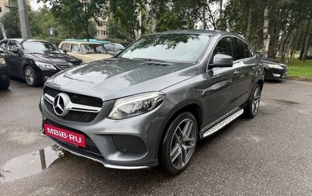 Mercedes-Benz GLE Coupe, 2018 год, 3 600 000 рублей, 2 фотография
