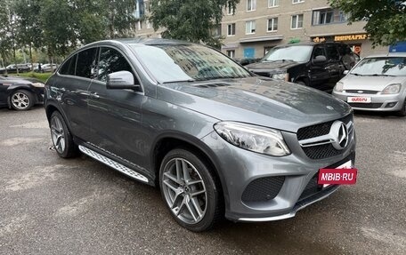 Mercedes-Benz GLE Coupe, 2018 год, 3 600 000 рублей, 9 фотография