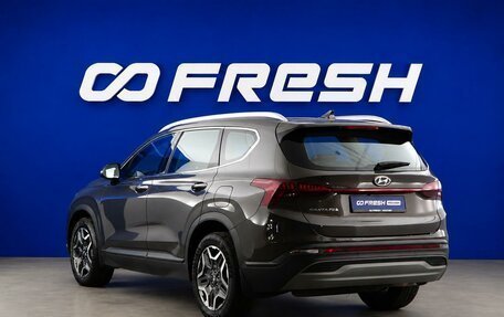 Hyundai Santa Fe IV, 2022 год, 3 277 077 рублей, 2 фотография