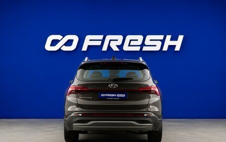 Hyundai Santa Fe IV, 2022 год, 3 277 077 рублей, 4 фотография