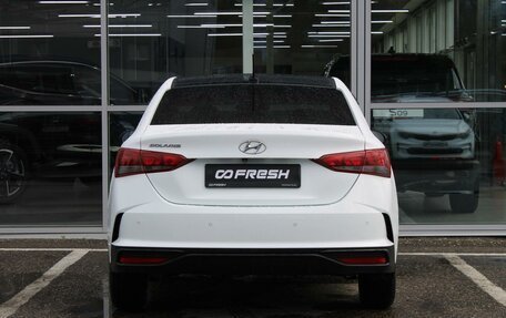 Hyundai Solaris II рестайлинг, 2021 год, 1 680 000 рублей, 4 фотография