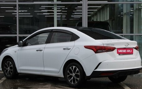 Hyundai Solaris II рестайлинг, 2021 год, 1 680 000 рублей, 2 фотография