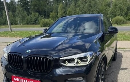 BMW X3, 2019 год, 4 500 000 рублей, 1 фотография
