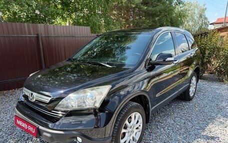 Honda CR-V III рестайлинг, 2008 год, 1 350 000 рублей, 1 фотография