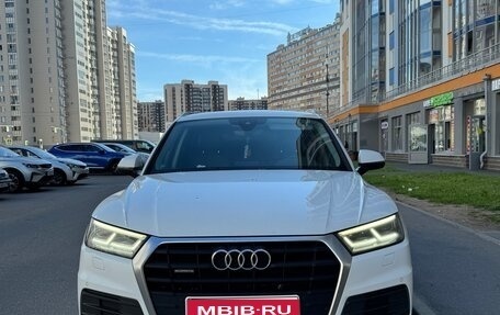 Audi Q5, 2018 год, 2 550 000 рублей, 1 фотография