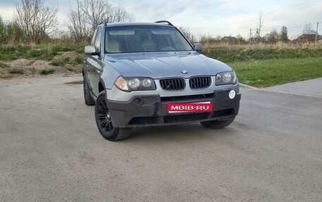BMW X3, 2004 год, 595 000 рублей, 1 фотография