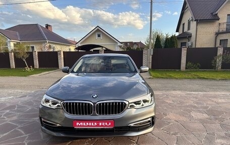 BMW 5 серия, 2018 год, 2 700 000 рублей, 1 фотография