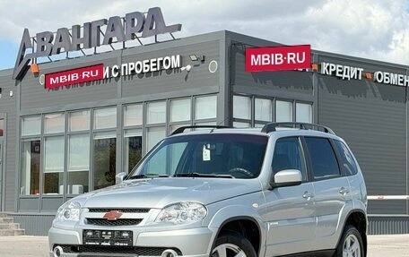 Chevrolet Niva I рестайлинг, 2013 год, 765 000 рублей, 1 фотография