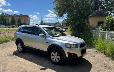 Chevrolet Captiva I, 2012 год, 870 000 рублей, 1 фотография