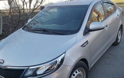 KIA Rio III рестайлинг, 2015 год, 850 000 рублей, 1 фотография