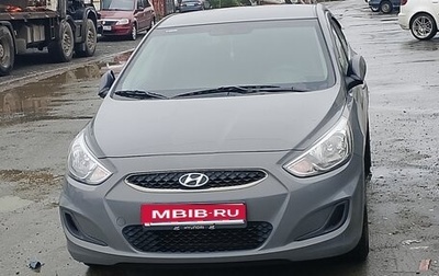 Hyundai Accent IV, 2019 год, 1 200 000 рублей, 1 фотография