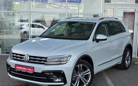 Volkswagen Tiguan II, 2019 год, 2 699 000 рублей, 1 фотография