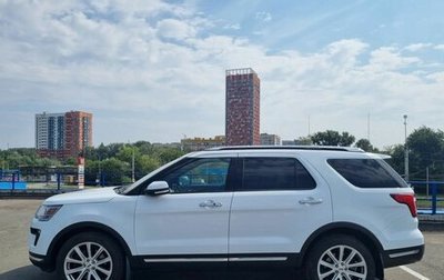 Ford Explorer VI, 2018 год, 2 590 000 рублей, 1 фотография