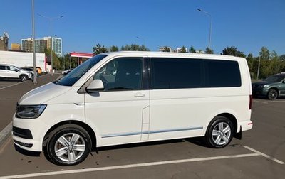 Volkswagen Caravelle T6 рестайлинг, 2018 год, 3 500 000 рублей, 1 фотография
