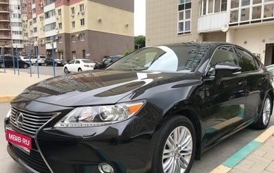 Lexus ES VII, 2014 год, 2 600 000 рублей, 1 фотография