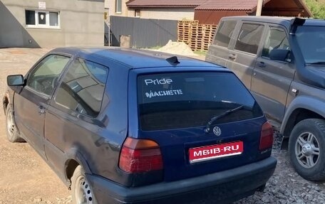 Volkswagen Golf III, 1993 год, 72 000 рублей, 1 фотография