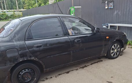 Chevrolet Lanos I, 2008 год, 125 000 рублей, 1 фотография