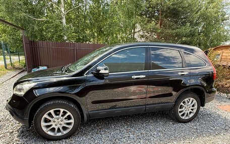 Honda CR-V III рестайлинг, 2008 год, 1 350 000 рублей, 3 фотография