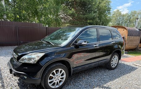 Honda CR-V III рестайлинг, 2008 год, 1 350 000 рублей, 5 фотография