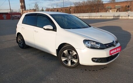 Volkswagen Golf VI, 2012 год, 705 000 рублей, 2 фотография