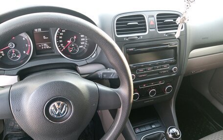 Volkswagen Golf VI, 2012 год, 705 000 рублей, 9 фотография