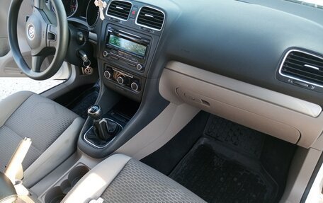 Volkswagen Golf VI, 2012 год, 705 000 рублей, 7 фотография