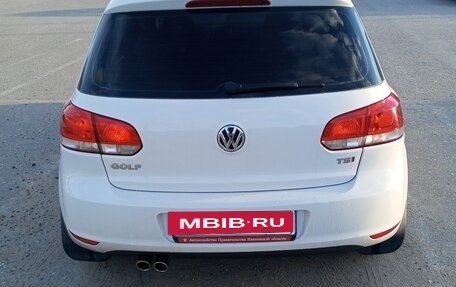 Volkswagen Golf VI, 2012 год, 705 000 рублей, 4 фотография