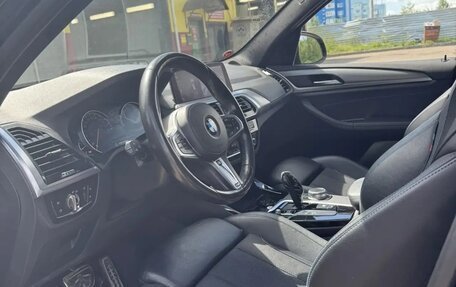 BMW X3, 2019 год, 4 500 000 рублей, 10 фотография