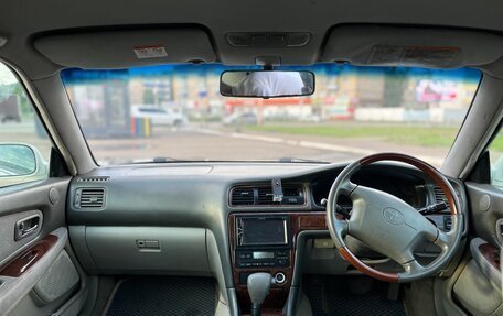 Toyota Mark II VIII (X100), 1999 год, 500 000 рублей, 11 фотография