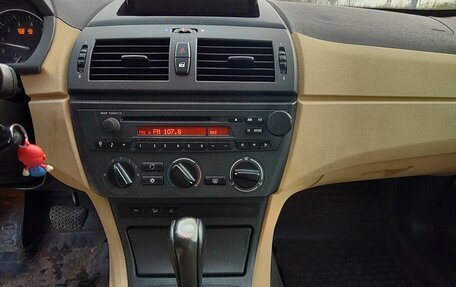 BMW X3, 2004 год, 595 000 рублей, 10 фотография