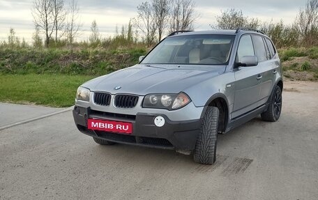 BMW X3, 2004 год, 595 000 рублей, 2 фотография