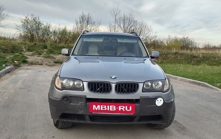 BMW X3, 2004 год, 595 000 рублей, 5 фотография