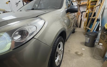 Renault Sandero I, 2013 год, 520 000 рублей, 3 фотография