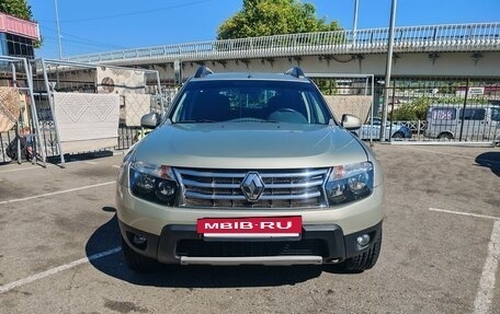 Renault Duster I рестайлинг, 2014 год, 990 000 рублей, 2 фотография